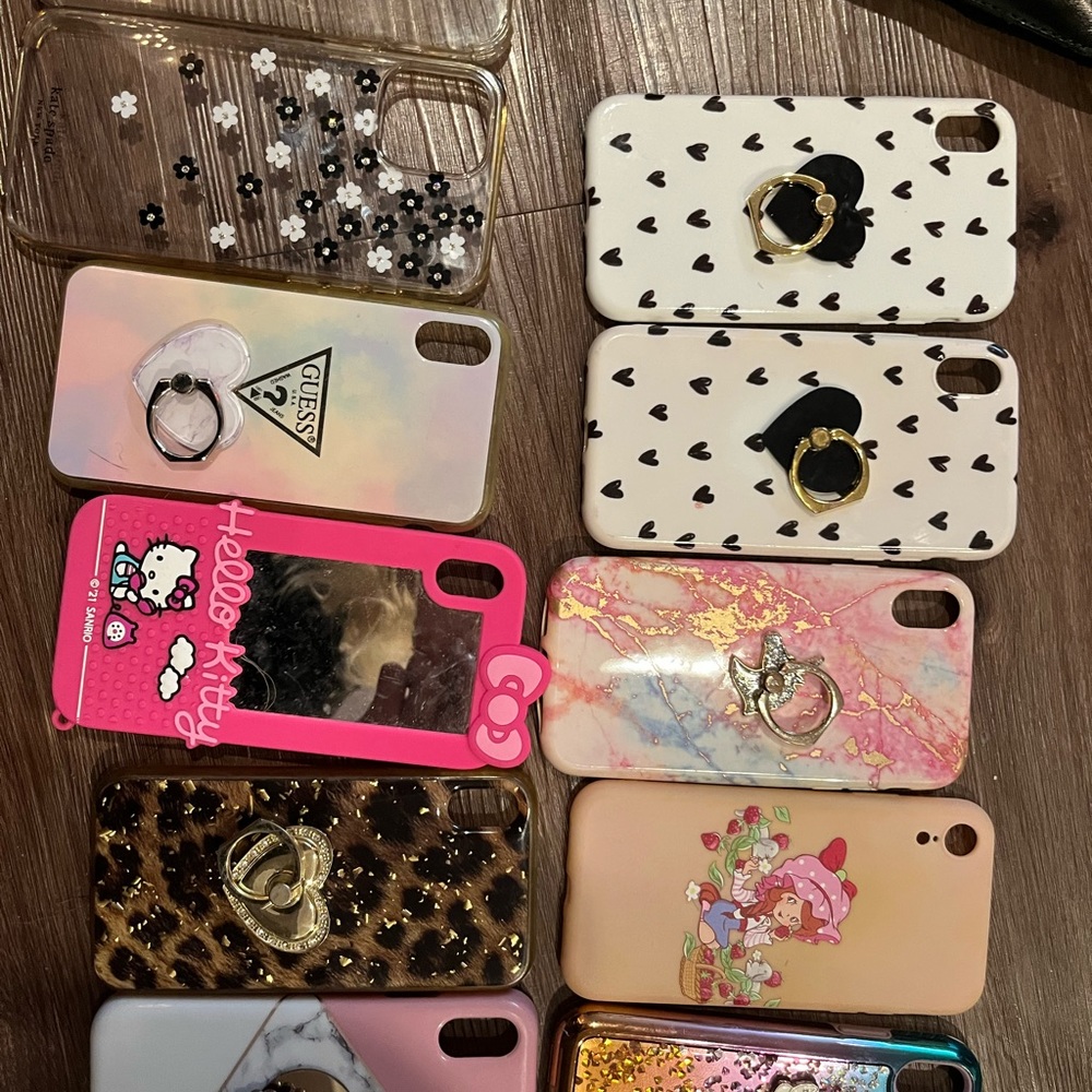 11 PHONE CASE BUNDLE